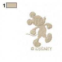 Disney Characters Embroidery Design 39